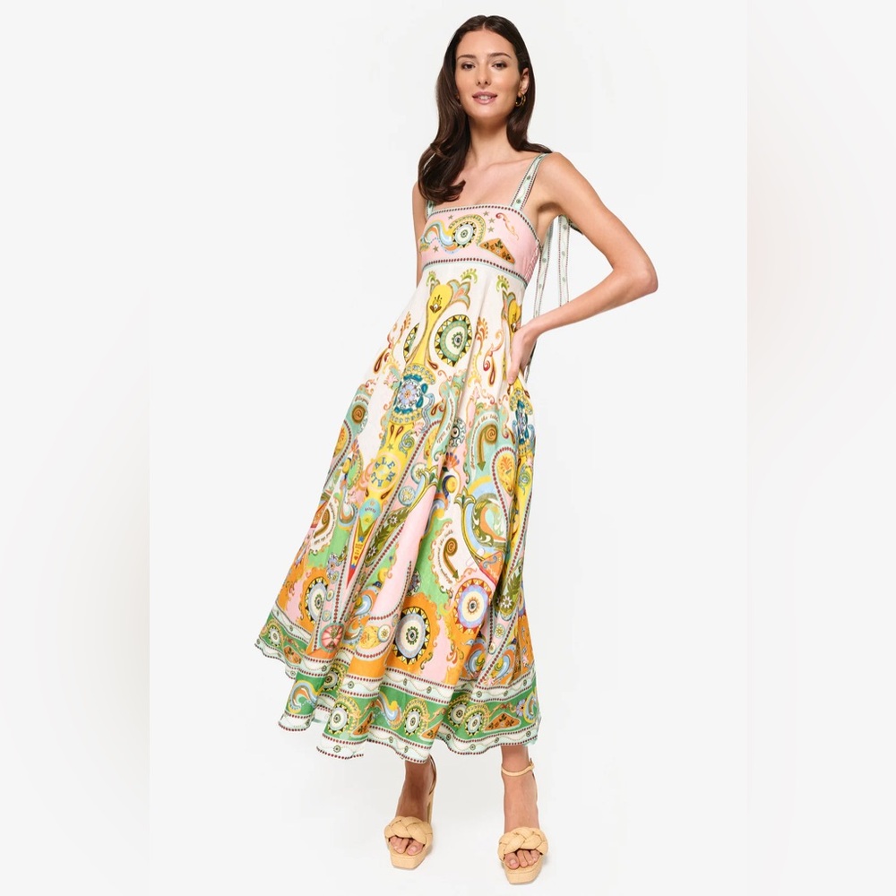 Alemais Pinball Sundress